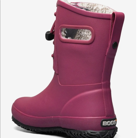 BOGS Amanda Plush Lace Ii child Snow Boot - Picture 2 of 4